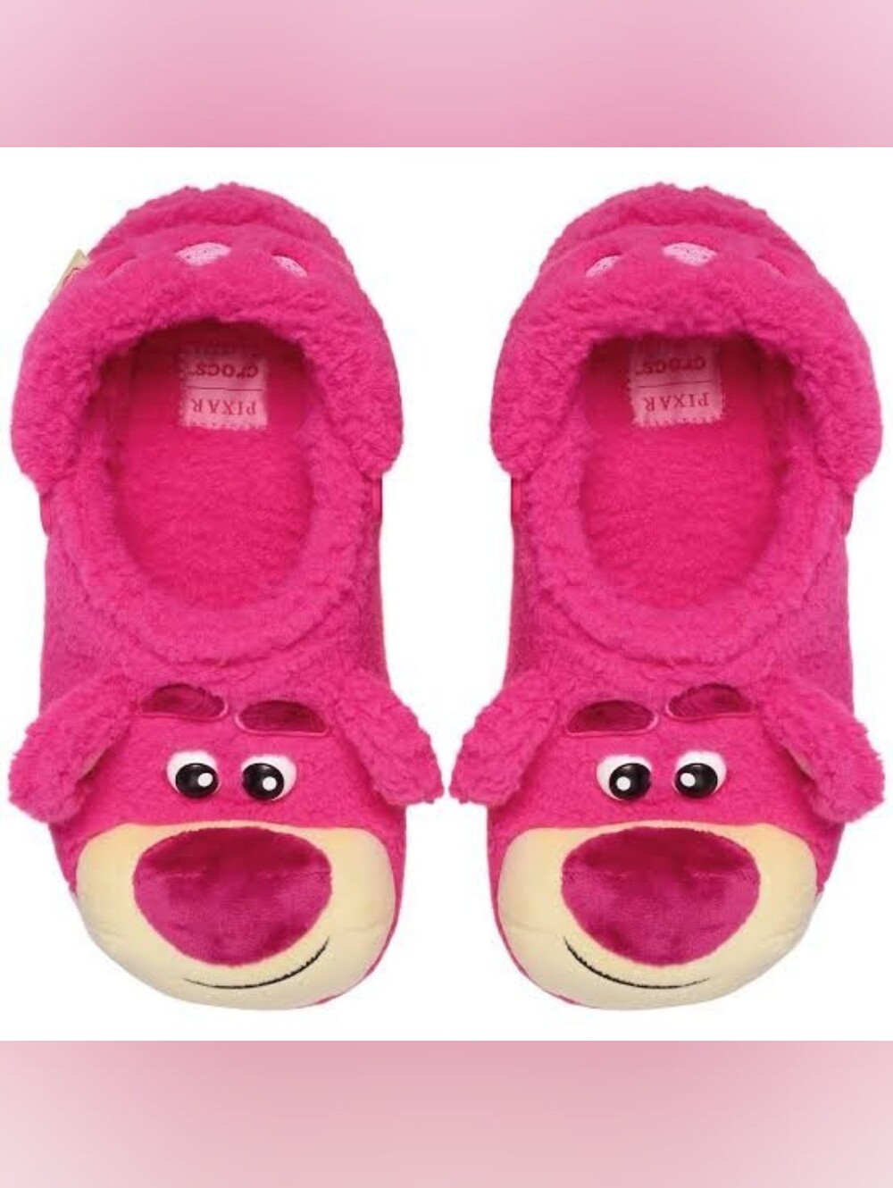 Crocs x Pixar Toy Story Lotso Lined Classic Clog (Multi)